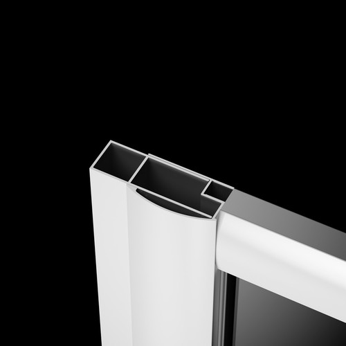Расширительный профиль Dolphi Classic Белый +20mm